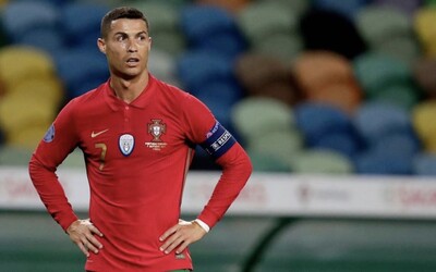 Cristiano Ronaldo je pozitivní na koronavirus