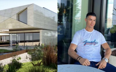 Cristiano Ronaldo kúpil najdrahší dom v Portugalsku. Rozsiahla vila ho stála 17 miliónov dolárov a chce v nej prežiť dôchodok