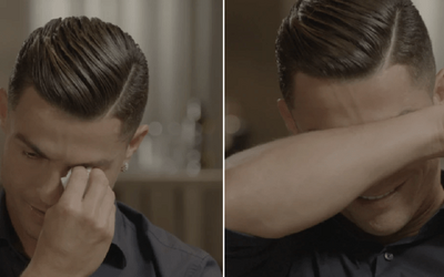Cristiano Ronaldo se rozplakal, když mu ukázali video jeho otce rok před tím, než zemřel na následky alkoholismu
