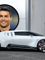 Cristiano Ronaldo si kúpil 8-miliónové Bugatti, ktoré vznikne len v 10 kusoch