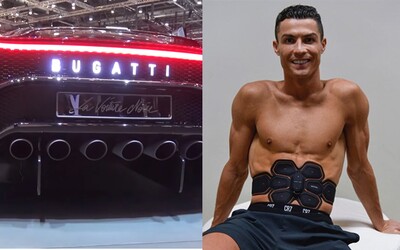 Cristiano Ronaldo si vraj kúpil najdrahšie auto histórie. Za exkluzívne Bugatti zaplatil milióny
