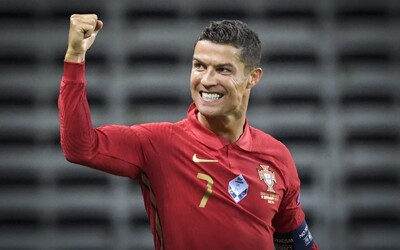 Cristiano Ronaldo zaznamenal 758. gól v kariéře, díky čemuž předstihl legendárního Pelého