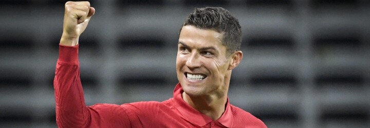 Cristiano Ronaldo zaznamenal 758. gól v kariéře, díky čemuž předstihl legendárního Pelého