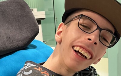 Čtrnáctiletý Martin má neznámou nemoc, která mu znemožňuje pohyb. Pomoci mu můžeš i ty