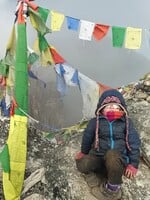 Čtyřletá Češka má světový rekord. Dostala se do základního tábora pro výstup na Mount Everest
