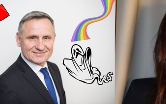Čunek bojuje se základkou a genderem, Slovenky s hejty. Kdo má red a green flag týdne?