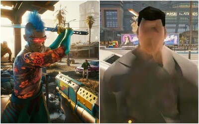 Cyberpunk 2077 vyzerá a beží na PS4 a Xbox One príšerne. Grafika pôsobí ako spred 10 rokov