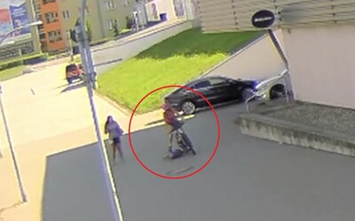Cyklistka srazila v Ostravě čtyřleté dítě a ujela. Po pár dnech se sama přihlásila na policii