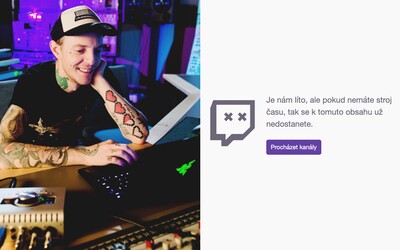 DJ a producent Deadmau5 zrušil svůj Twitch kanál, byl nařčen z homofobních nadávek