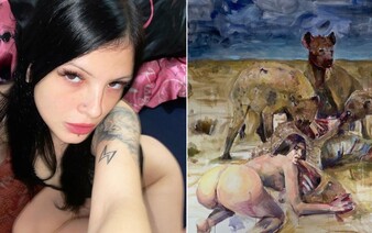 Dajana maľuje erotické obrazy: Už na základnej škole som kreslila sexy dievčatá v minisukniach. Učitelia ma hrešili (Rozhovor)