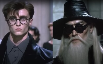 Další AI bizár zobrazuje postavy z Harryho Pottera na módní přehlídce Balenciagy