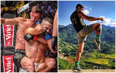 Další český bojovník v UFC: David Dvořák má jít do boje na turnaji v Brazílii