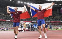 Další medaile pro Česko! V Tokiu uspěli oštěpaři Veselý a Vadlejch