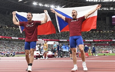 Další medaile pro Česko! V Tokiu uspěli oštěpaři Veselý a Vadlejch