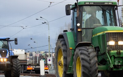 Další protest zemědělců v Praze: Očekávají se potíže v dopravě, těmto místům se raději vyhni