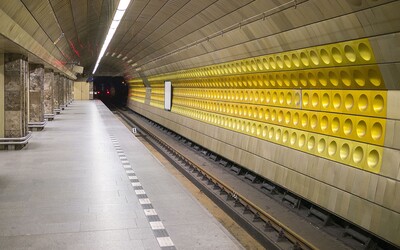 Další úsek pražského metra je pokryt sítí LTE