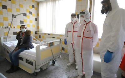 Další velká změna: V Česku není v nemocnici 150 nakažených, jak ministerstvo ráno uvádělo, ale jen 108