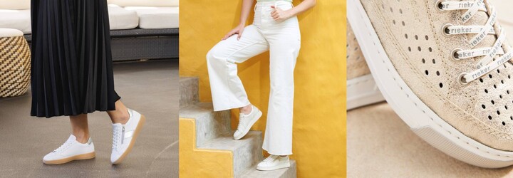 Dámské tenisky jako letní must-have 2025