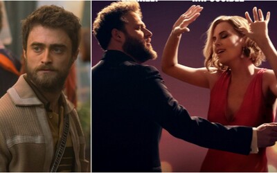 Daniel Radcliffe bude utekať z väzenia a Seth Rogen zažíva románik s Charlize Theron v lákavej komédii