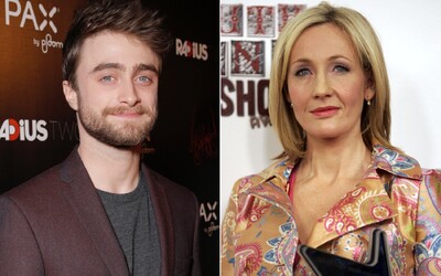 Daniel Radcliffe kritizuje autorku knih o Harrym Potterovi J. K. Rowling: „I transgender ženy jsou ženy“ 