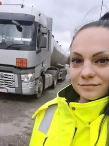 Daniela pracuje ako kamionistka: Keď som si prišla vybaviť vodičák, pýtali sa ma, či to myslím vážne (Rozhovor)