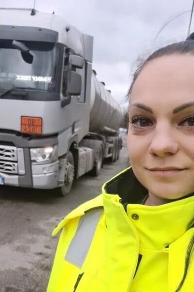 Daniela pracuje ako kamionistka: Keď som si prišla vybaviť vodičák, pýtali sa ma, či to myslím vážne (Rozhovor)