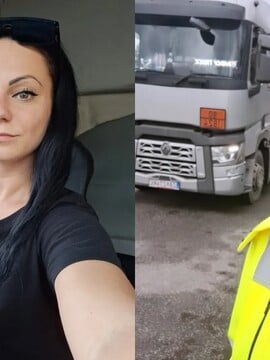 Daniela pracuje jako kamioňačka: „Když jsem si šla vyřídit řidičák, ptali se mě, jestli to myslím vážně“