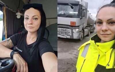 Daniela pracuje jako kamioňačka: „Když jsem si šla vyřídit řidičák, ptali se mě, jestli to myslím vážně“