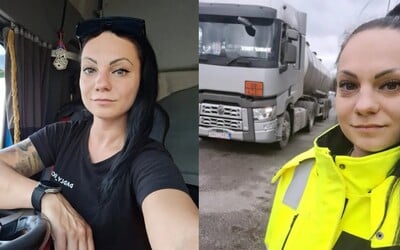Daniela pracuje jako kamioňačka: „Když jsem si šla vyřídit řidičák, ptali se mě, jestli to myslím vážně“