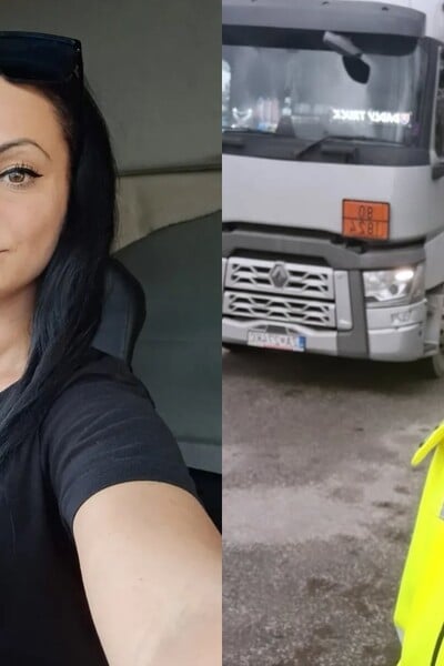 Daniela pracuje jako kamioňačka: „Když jsem si šla vyřídit řidičák, ptali se mě, jestli to myslím vážně“