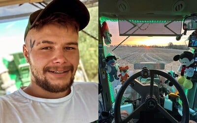 Danielovi je 26 let a pracuje jako traktorista. „Na poli jsem potkal medvěda, v hlavní sezóně se dá vydělat i 90 tisíc“