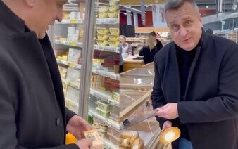 Danko chcel Slovákom ukázať, aké nízke ceny sú v Rusku. Odborník vysvetľuje, prečo jeho výpočty cien masla nesedia