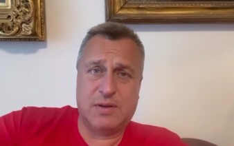 Danko útočí na prezidenta Pellegriniho: Prestaňte šaškovať, ľudia vás zvolili do paláca, nie na výcvik, hovorí