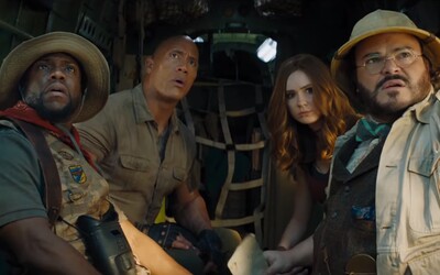 Danny DeVito se v Jumanji 3 stává The Rockem. Debutové záběry nové části slibují ještě šílenější film