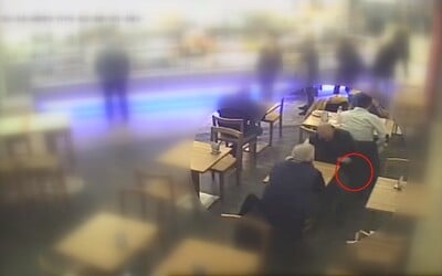 „Dannyho parťáci" z Brna na videu kradou muži z bundy 250 tisíc korun, policie žádá veřejnost o spolupráci