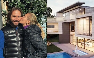 Dara Rolins s partnerom Nedvědom stavajú v Taliansku vilu za takmer 2 milióny eur. Súčasťou luxusného sídla je aj vlastný výťah