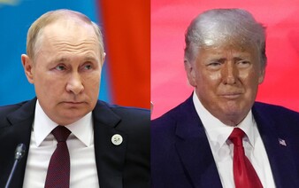 Datum telefonátu mezi Trumpem a Putinem je již známo. Americký prezident prozradil podrobnosti