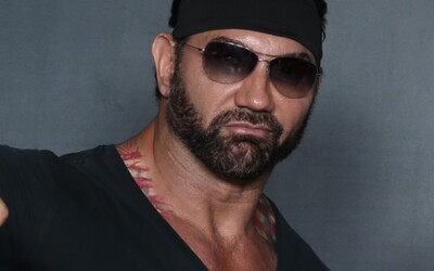 Dave Bautista schudol neuveriteľných 34 kíl. V budúcnosti chce hrať rozmanitejšie úlohy