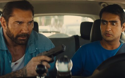Dave Bautista zo Strážcov Galaxie a Uber taxikár Kumail Nanjiani spájajú sily v akčnej komédii