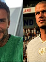 David Beckham dostane za FIFA 21 více, než vydělával během kariéry v Manchester United. Podepsal smlouvu na 1,2 miliardy korun  