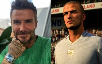 David Beckham dostane za FIFA 21 viac, ako zarábal počas kariéry v Manchester United. Podpísal zmluvu na 45 000 000 €  