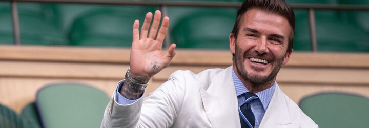 David Beckham požičal svoj instagramový účet doktorke z Charkova. Prihovárala sa 71 miliónom jeho fanúšikov