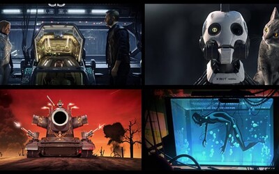 David Fincher a režisér Deadpoola natočia pre Netflix futuristické a psychologické krátke animované filmy