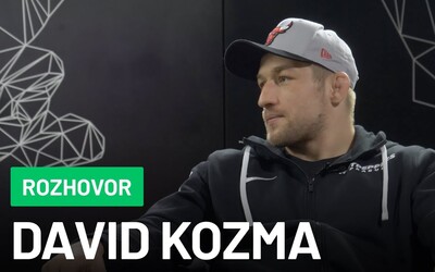 David Kozma: Zápasy mě vůbec nebaví, nenávidím je. Pocit výhry je ale to nejlepší (Videorozhovor)