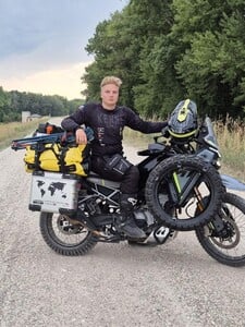 David dojel na motorce z Česka do Mongolska. „Lidi tam vlastně nic nemají, ale váží si toho víc než my“