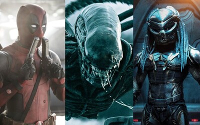 Deadpool, Votrelec aj Predátor budú pokračovať R-kovými filmami aj pod krídlami Disney