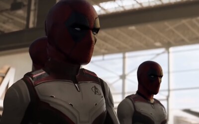 Deadpool opäť ovládol ukážku z Avengers: Endgame. Tentokrát dostal ranu Stormbreakerom aj šíp do hlavy