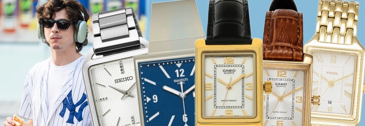 Dej si na čas a vybírej podle oblíbených hodinek celebrit. Pořiď si své vlastní za dostupnější cenu