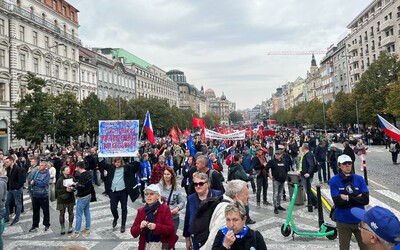 Demonstrace v Praze: Odbory chtějí lepší životní podmínky (Aktualizováno)