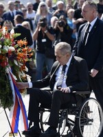 Den vítězství: Česko si připomíná 77. výročí konce druhé světové války, politici zmiňují Ukrajinu